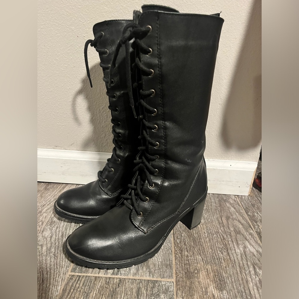 EFE women’s leather boots. Made in Mexico. Mexico size 27 (US 8.5) pre owned